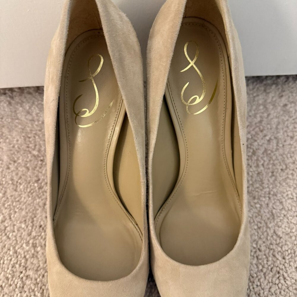 Sam Edelman Suede Pumps - Picture 4 of 5
